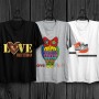 Kolekce triček Love... pro společnost Armenit
