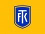 Logo FK Teplice - žlutý podklad