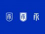 Logo FK Teplice - jednobarevné varianty