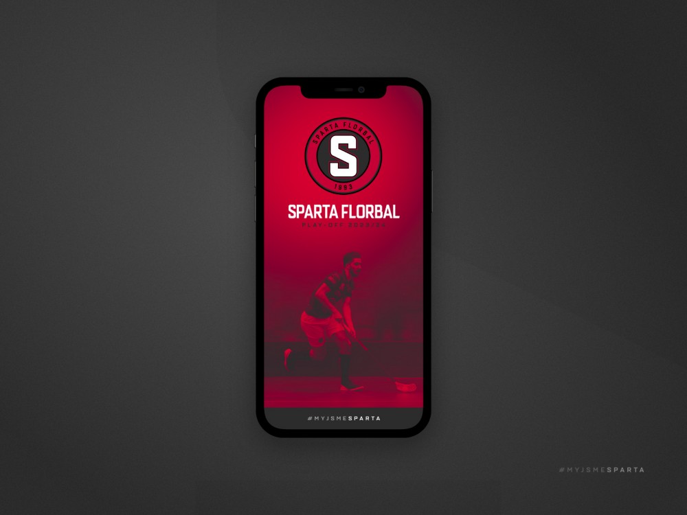 AC Sparta Praha - vizualizace klubové identity, aplikace