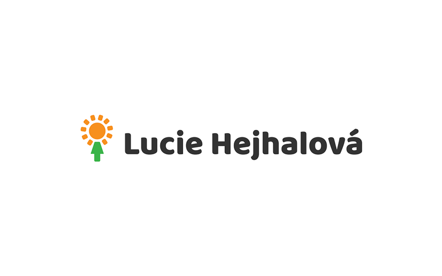 Lucie Hejhalová | tvorba loga