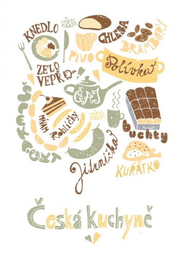Ilustrace Česká kuchyně