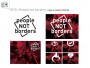 People not borders | Martina Tóthová grafický design