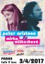 Peter Aristone + Mirka Miškechová, společné tour