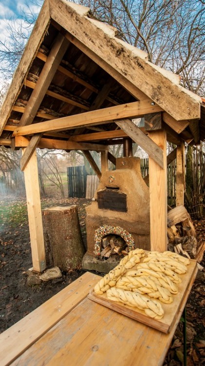 Chlebová pec v Rakovicích