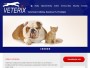 Internetová prezentace firmy Veterix