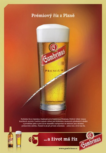 Gambrinus - Premium 12 > kreativa, design, montáž