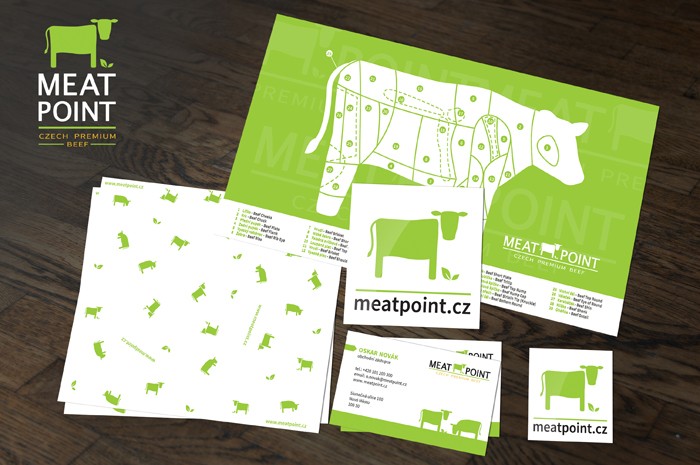 Kompletní DTP grafický profil společnosti MeatPoint.cz