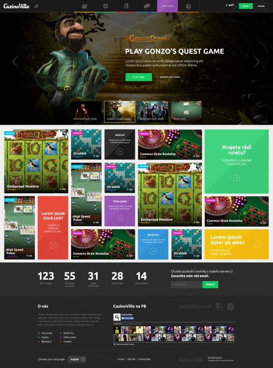 Online hry Casinoville.com