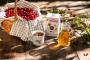 Šípkový čaj | produktová fotografie pro značku Leros