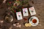 Léčivé čaje | produktová fotografie pro značku Leros