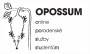 Logo OPOSSUM — Univerzitní knihovna Přírodovědecké fakulta UK