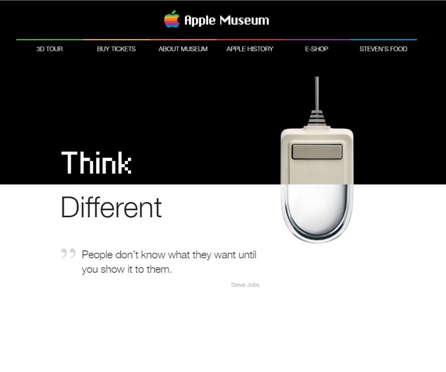 Applemuseum.com: sociální sítě, PPC, SEO