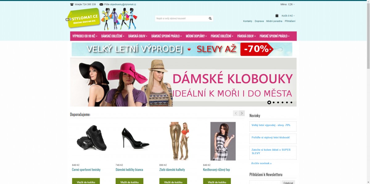 Stylomat.cz: online marketing, SEO, PPC, UX, email marketing, webová analytika
