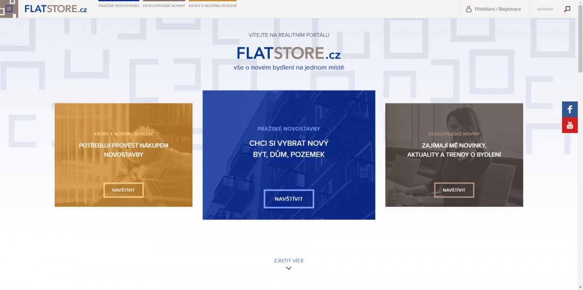 Projekt Flatstore.cz: brand, PPC kampaně, SEO, UX