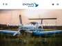 Webový copywriting pro českou firmu Dova Aircraft