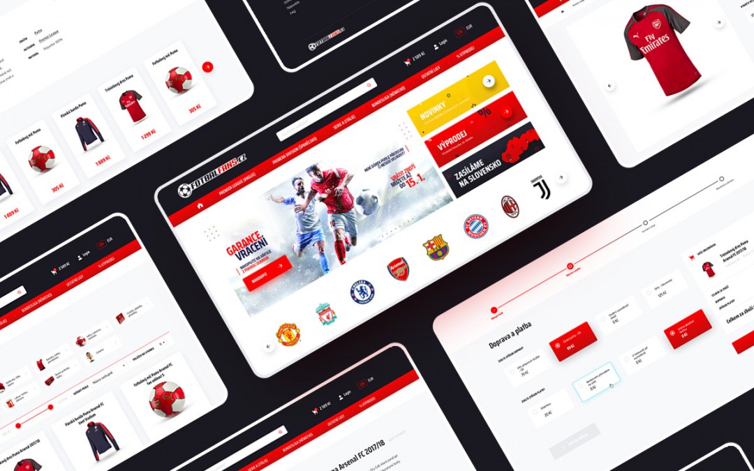 FotbalFans e-shop