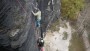 Tendon - zachycen při lezení ve skále