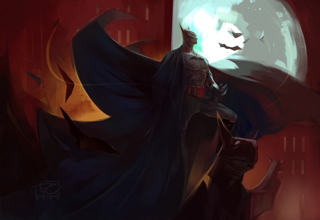 Batman – osobní ilustrace