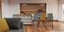 Kuchyně s obývákem | 3D vizualizace