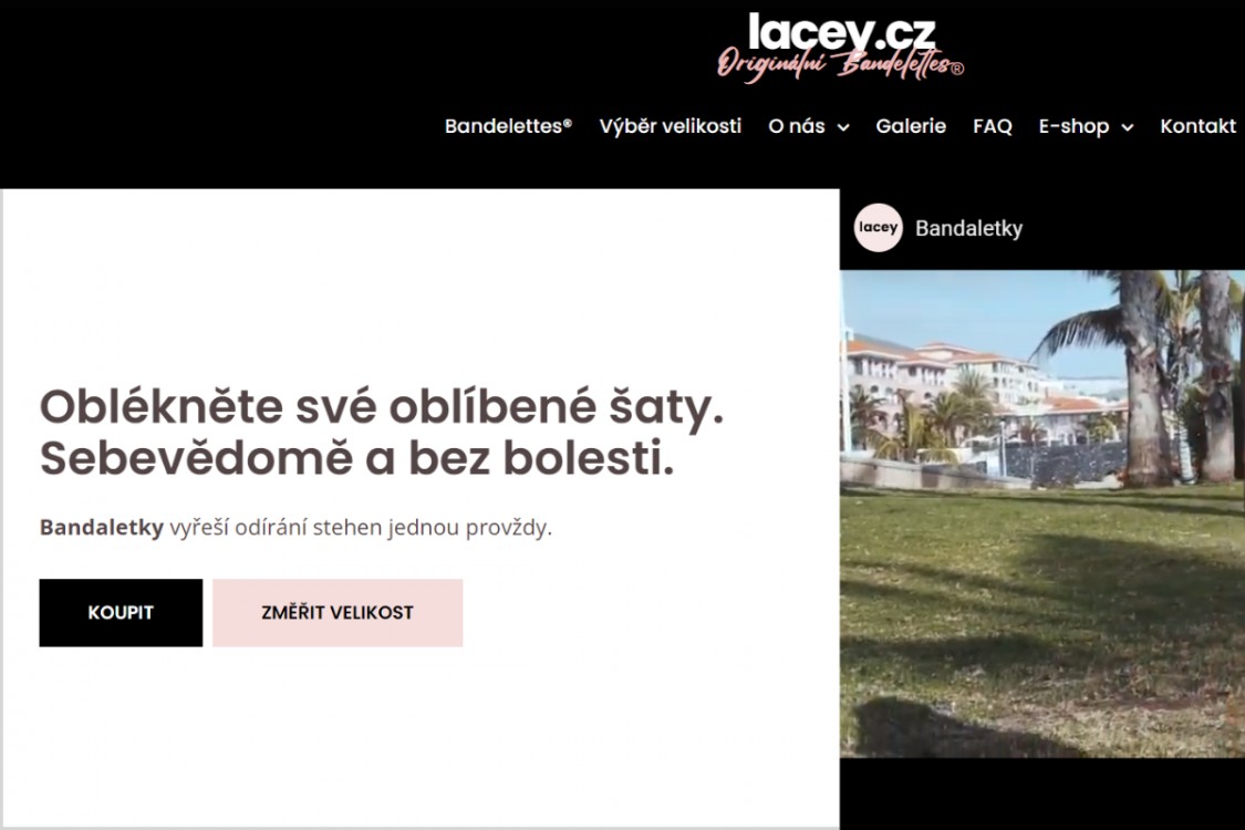 Hlavní stránka | Texty pro prodejce bandaletek Lacey.cz