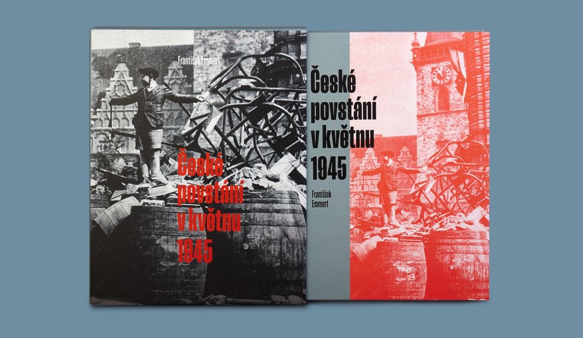 Návrh layoutu a sazba publikace – České povstání v květnu 1945