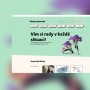Mladyzdravotnik.cz – technický redesign, obsahový upgrade, zajištění obsahu a produkce kampaní
