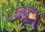 Slon pro Marianku, ilustrace | volná tvorba