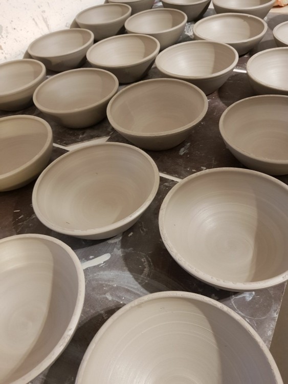 Keramické misky | keramika na zakázku pro In August Company