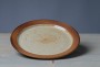 Mělký keramický talíř | autorská keramika Zirkon