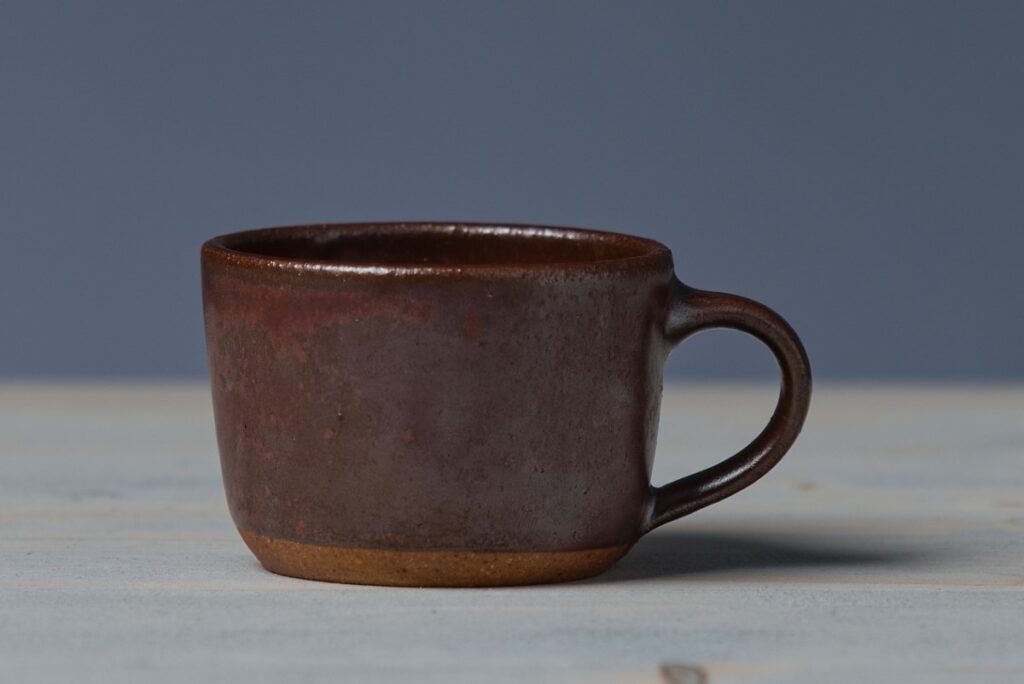 Keramický hrnek espresso | autorská keramika Temmoku