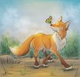 Ilustrace lišky