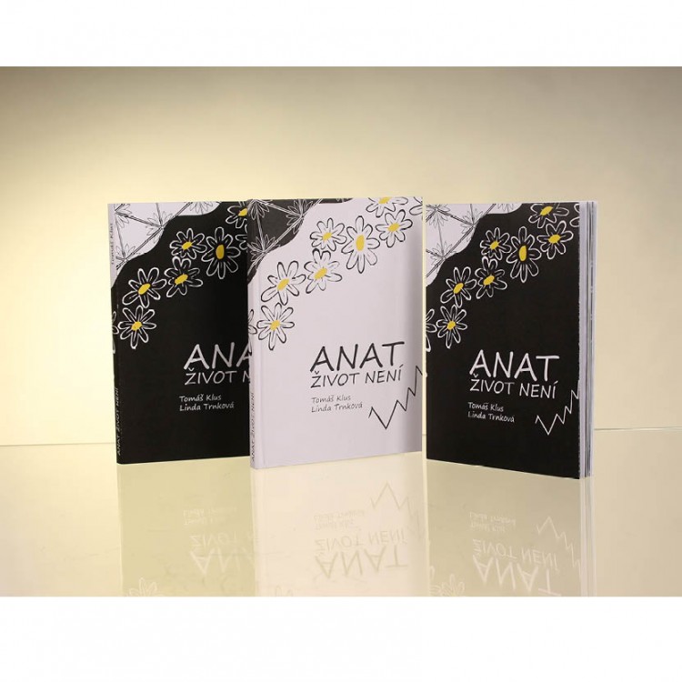 Obálka knihy ANAT – život není