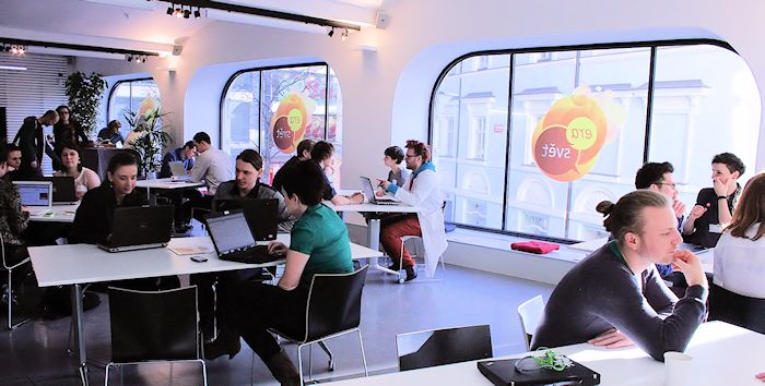 Coworking Era svět (Praha) Coworking Era svět (Praha)