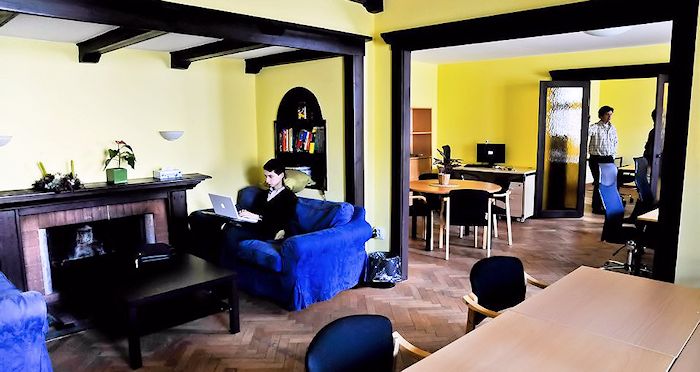 Coworking Locus Workspace (Praha, ul. Krakovská) Coworking Locus Workspace (Praha, ul. Krakovská)