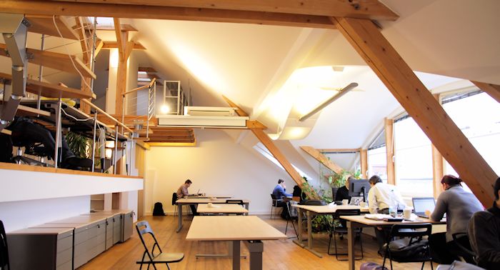 Coworking Locus Workspace (Praha, ul. Slezská) Coworking Locus Workspace (Praha, ul. Slezská)
