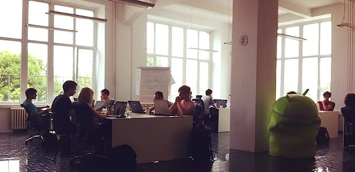 Coworking Node5 (Praha) Coworking Node5 (Praha)