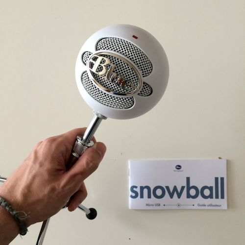 Snowball mikrofon