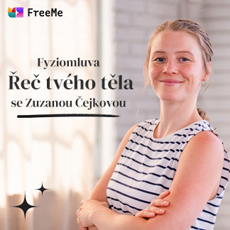 Fyziomluva: Řeč tvého těla — se Zuzanou Čejkovou