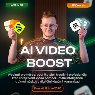 Webinář o AI videu