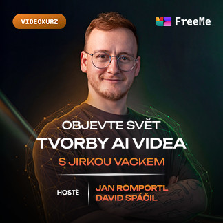 Objevte svět tvorby AI videa — s Jirkou Vackem a jeho hosty