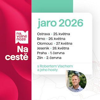 Na volné noze Na cestě — jaro 2026