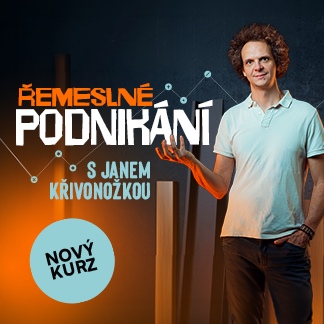 Řemeslné podnikání s Janem Křivonožkou