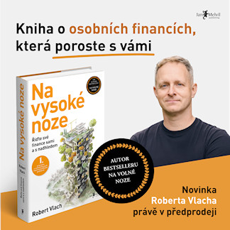 Předprodej knihy Na vysoké noze od Roberta Vlacha