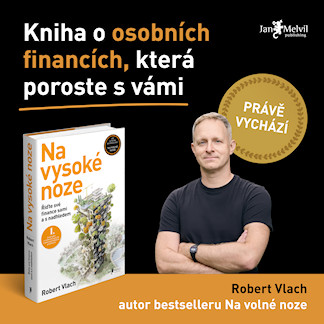 Vychází kniha Na vysoké noze