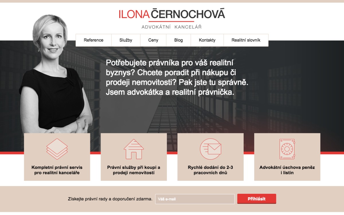 Ilona Černochová | grafický design a webdesign