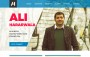 Ali Hararwala | grafický design a webdesign  (náhled aktuálně zobrazené položky)