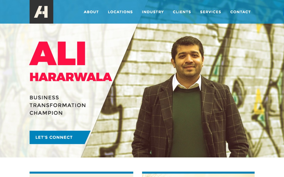 Ali Hararwala | grafický design a webdesign