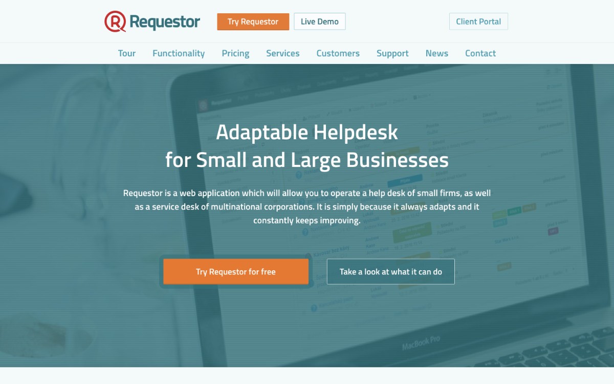 Requestor | grafický design a webdesign