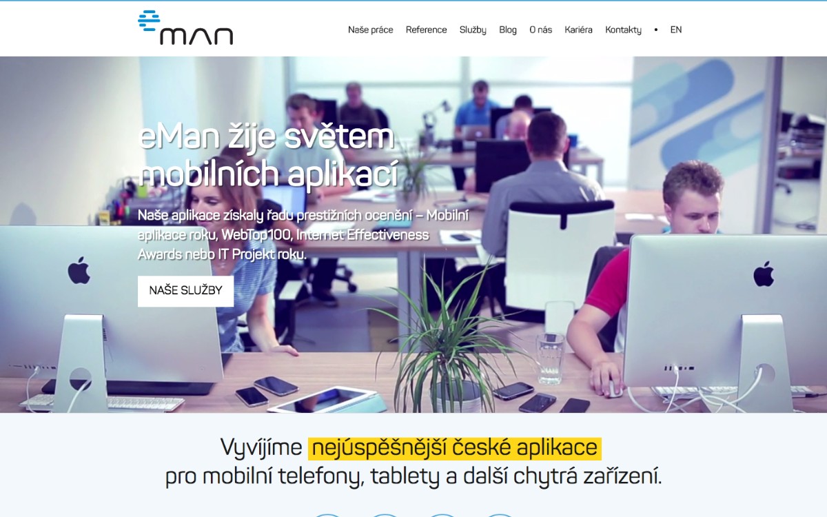 Eman | grafický design a webdesign